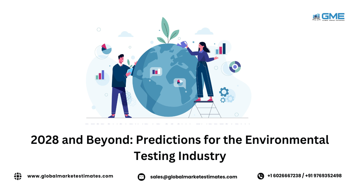 2028 and Beyond: Predictions  for the Environmental Testing Industry